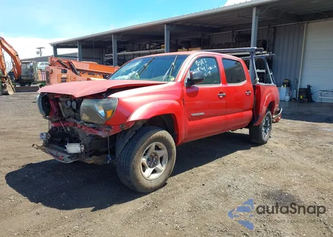 2009 Toyota Tacoma Base V6 z USA, uszkodzony, nr VIN 3TMLU42N79M021732